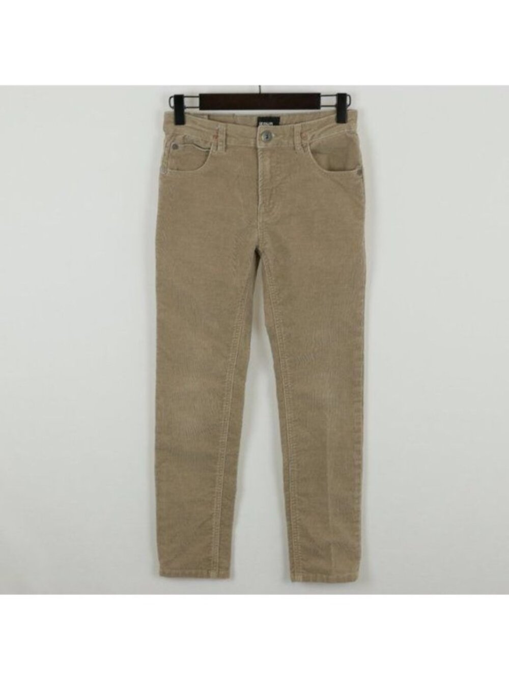 Hudson Jeans Girls Size 10 Tan Stretch Corduroy Adjustable Skinny Fit Pants